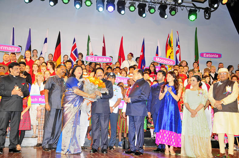 Governor Ch Vidyasagar Rao Inaugurated RYAN's 14th International Children’s Festival